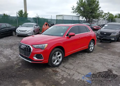 2022 Audi Q3 Premium 40 Tfsi Quattro Tiptronic z USA, uszkodzony, nr VIN WA1AUCF36N1149911